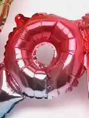 Голубой фольгированные воздушные шары "Love"