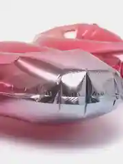 Голубой фольгированные воздушные шары "Love"