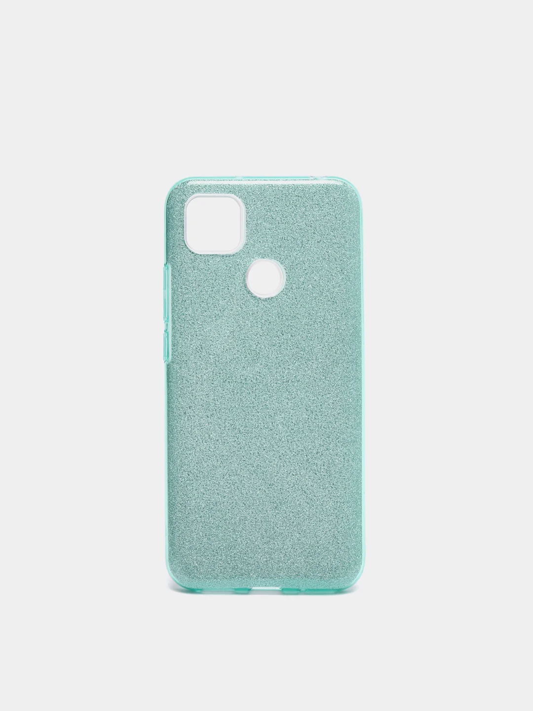 Бирюзовый чехол для Xiaomi Redmi 9C силиконовый
