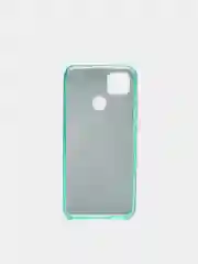 Бирюзовый чехол для Xiaomi Redmi 9C силиконовый