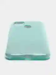 Бирюзовый чехол для Xiaomi Redmi 9C силиконовый