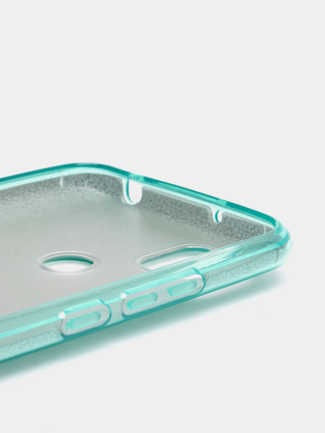 Бирюзовый чехол для Xiaomi Redmi 9C силиконовый