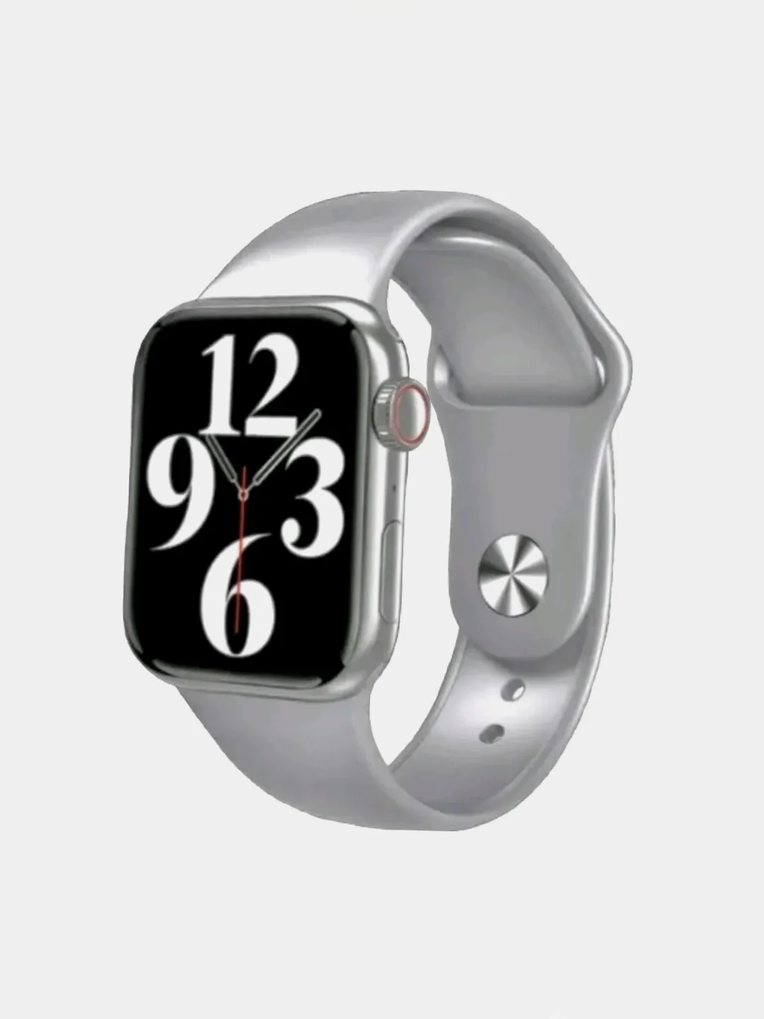 Серебряный умные смарт-часы HW56 Plus