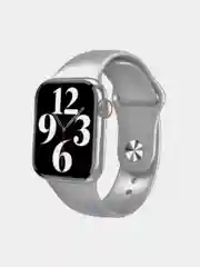 Серебряный умные смарт-часы HW56 Plus