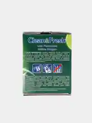 Таблетки для посудомоечных машин Clean & Fresh All in 1, 15 штук