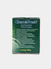 Таблетки для посудомоечных машин Clean & Fresh All in 1, 15 штук