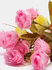 Конфетный искусственные цветы, розы, букет
