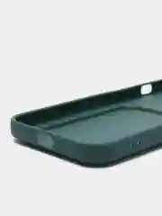 Зеленый чехол для iPhone 11, 12, 13, Pro, Max, 7, 8, Plus, с карманом для карт, защита камеры