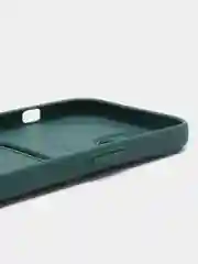 Зеленый чехол для iPhone 11, 12, 13, Pro, Max, 7, 8, Plus, с карманом для карт, защита камеры