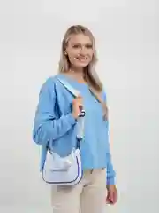 Белый женская сумка