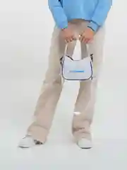 Белый женская сумка