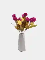 Сиреневый искусственные цветы, розы, букет