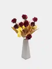 Фиолетовый искусственные цветы, розы, букет