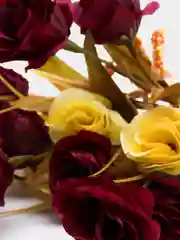 Фиолетовый искусственные цветы, розы, букет