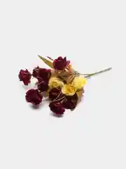Фиолетовый искусственные цветы, розы, букет