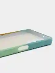 Хаки чехол Samsung Galaxy A22 / Galaxy M22 / Galaxy M32 силиконовый с мягким подкладом