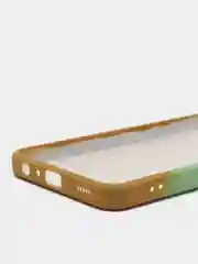 Хаки чехол Samsung Galaxy A22 / Galaxy M22 / Galaxy M32 силиконовый с мягким подкладом