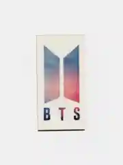 Желтый значки деревянные BTS, Stray Kids, Monsta X, Seventeen, Bap, EXO, Black Pink