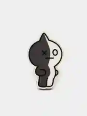 Значок деревянный "BT21 - Ван"