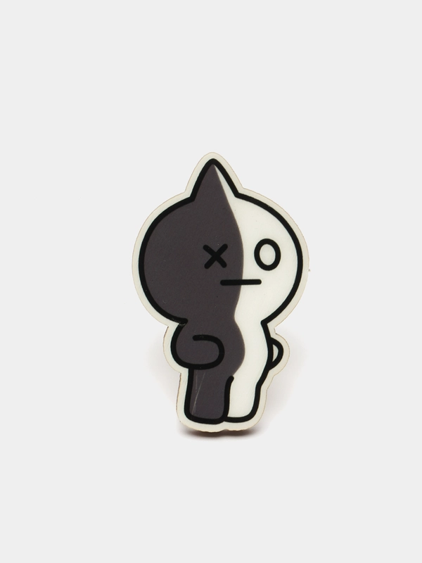 Значок деревянный "BT21 - Ван"