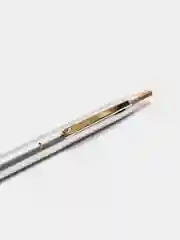 Золотой ручка бизнес, шариковая, Luxor "Sterling", синяя, 1,0 мм, кнопочный механизм