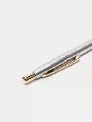 Золотой ручка бизнес, шариковая, Luxor "Sterling", синяя, 1,0 мм, кнопочный механизм