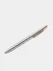 Золотой ручка бизнес, шариковая, Luxor "Sterling", синяя, 1,0 мм, кнопочный механизм