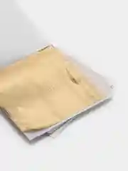 Зеркальная поталь Латунное Золото