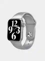 Серебряный смарт часы M7 Plus, Smart Watch М7 Plus