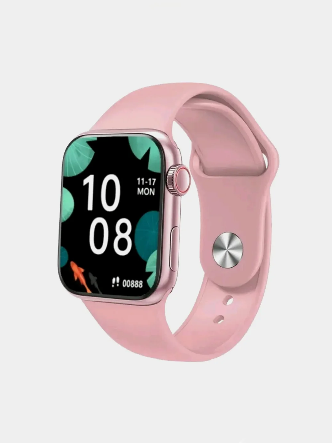 Розовый смарт часы M7 Plus, Smart Watch М7 Plus