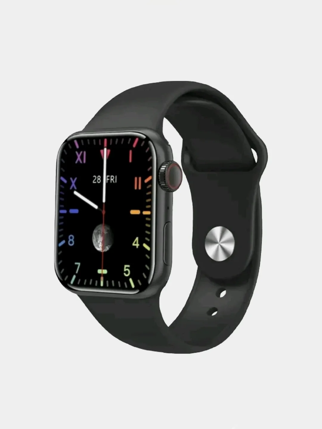 Черный смарт часы M7 Plus, Smart Watch М7 Plus