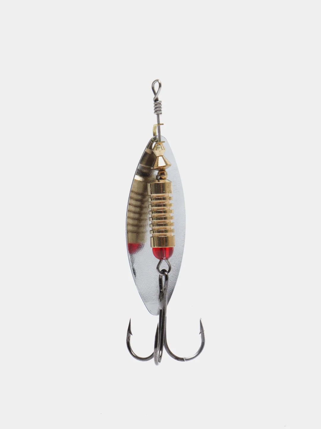 Коричневый блесны Alleria от Pike: Многоцветные Вращающиеся Приманки, 5, 11, 14, 25 грамм