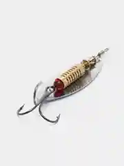 Коричневый блесны Alleria от Pike: Многоцветные Вращающиеся Приманки, 5, 11, 14, 25 грамм
