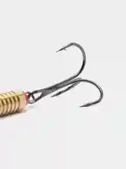 Коричневый блесны Alleria от Pike: Многоцветные Вращающиеся Приманки, 5, 11, 14, 25 грамм