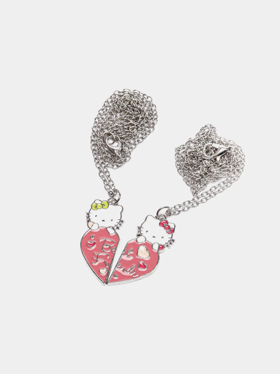 Парные цепочки "Hello Kitty" для двоих, 60 см
