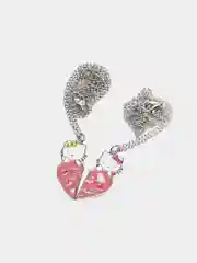 Парные цепочки "Hello Kitty" для двоих, 60 см