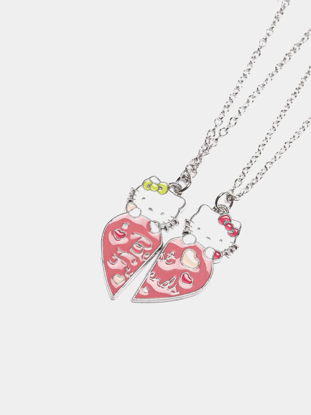 Парные цепочки "Hello Kitty" для двоих, 60 см