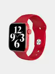 Красный смарт часы M7 Plus, Smart Watch М7 Plus