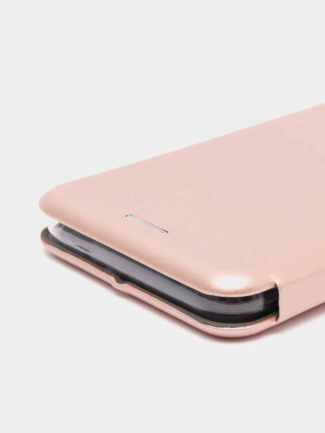 Розовый чехол книжка Samsung Galaxy A6 2018