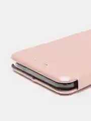 Розовый чехол книжка Samsung Galaxy A6 2018
