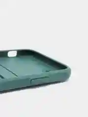 Зеленый чехол для iPhone 11, 12, 13, Pro, Max, 7, 8, Plus, с карманом для карт, защита камеры