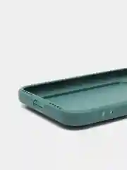 Зеленый чехол для iPhone 11, 12, 13, Pro, Max, 7, 8, Plus, с карманом для карт, защита камеры