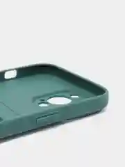 Зеленый чехол для iPhone 11, 12, 13, Pro, Max, 7, 8, Plus, с карманом для карт, защита камеры