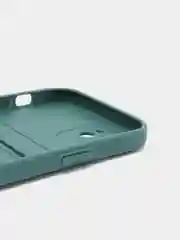 Зеленый чехол для iPhone 11, 12, 13, Pro, Max, 7, 8, Plus, с карманом для карт, защита камеры