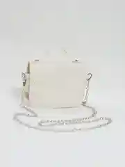 Белый женская сумка