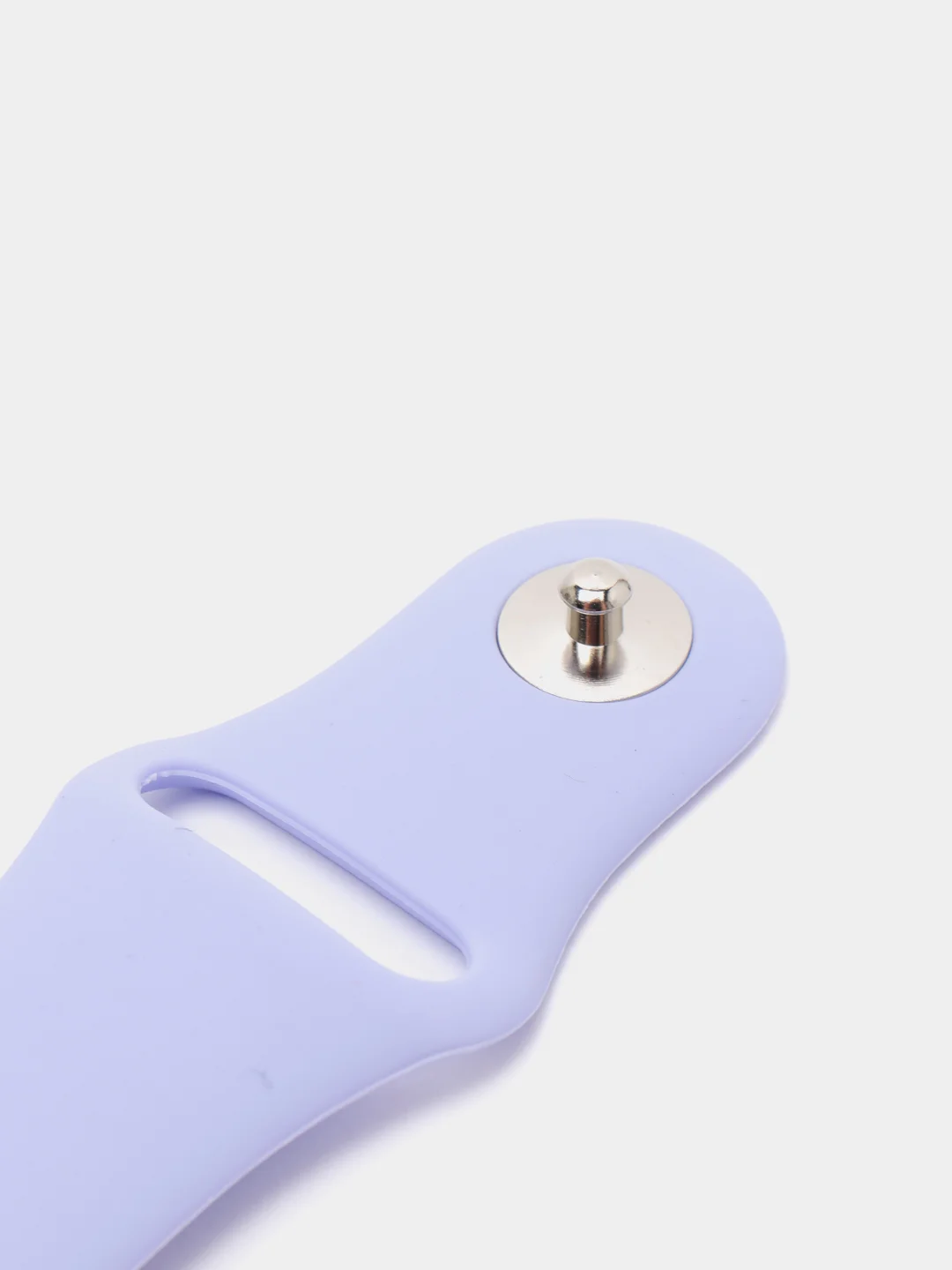 Лавандовый ремешок, силиконовый, цветной, для Apple Watch, 38, 40, 42, 44, 45, 49 мм
