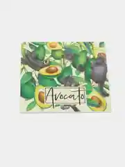 Зеленый коллекция аксессуаров для девочки "Авокадо: собери подарок"