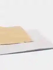 Зеркальная поталь Латунное Золото