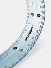 Набор чертежный малый гибкий Юнландия "Flex", 210681