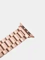Золотой ремешок стальной для Apple Watch всех моделей  38/40/41мм 42/44/45/49мм